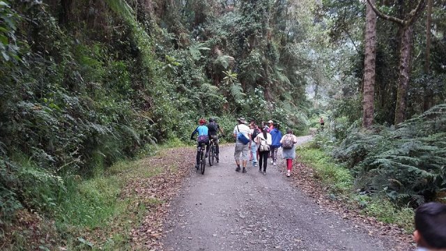 Caminata a la Gruta